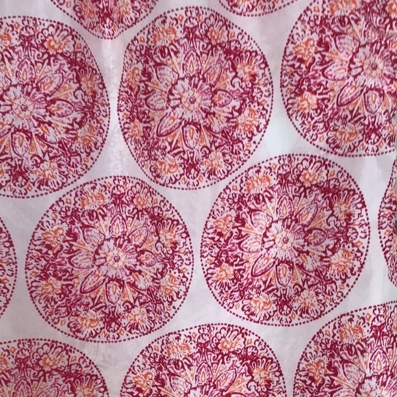 Calypso St. Barth for Target 100% Silk Crochet Sleeveless Top Size S - Picture 5 of 10